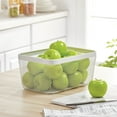 thumbnail image 4 of mDesign Steel Organizer Matte White (25958), 4 of 9