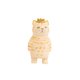thumbnail image 1 of Cateissary Adornos de gatito de madera, lindo gato de grabado a mano, estilo Simple, ligero, gatos pequeños, muñecas, niños, Kits y herramientas para tallar Gato blanco, 1 of 6