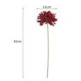 thumbnail image 3 of Soumake Decorative Gerbera Artificial Flowers Non-fading Realistic Flower Arrangement Simulation Gerbera Home Decor, 3 of 8