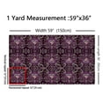 thumbnail image 3 of Feelyou Bohemian Damask Fabric by the Yard 10 Yards, Mandala Floral Home Decor Fabric by the Yard, Western Baroque Style Sewing Fabric, Breathable Home Decor, 3 of 6