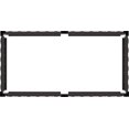 thumbnail image 3 of US Polymers 86103 Rectangle Garden Bed, Brown with Black, 3 of 5