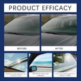 thumbnail image 4 of Kmonabie Car Glass Polishing Liquid Cerium Oxide Oil Film Remover Water Stain Cleaner, Light Scratch Repair Coating Polish Solution for Windshield Window, 150ml, 4 of 7