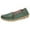 Army Green Slip-On Moccasins, variant on KIJBLAE Women's Faux Leather Loafers Breathable Shoes Soft Slip-On Moccasins Ladies Flat Boat Shoes Comfort Driving Walking Shoes Army Green 40