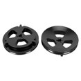 thumbnail image 4 of Adaptador de eje óptico NAB Hub de 1/4 de pulgada, 1 par, base pulida de aluminio, abridor de cinta de carrete a carrete para Studer ReVox para DENON negro, 4 of 12