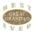 thumbnail image 2 of CafePress - Best Great Grandad (Vintage) Mug - 11 oz Ceramic Mug - Novelty Coffee Tea Cup, 2 of 4