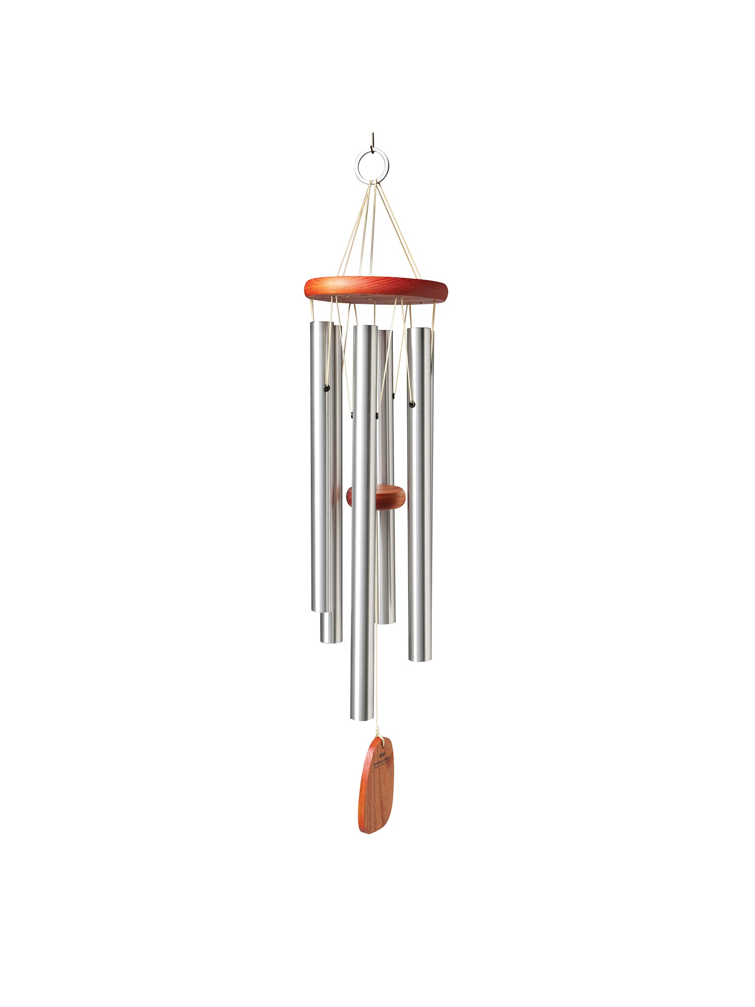 Grasslands Road 464703 Road Gr Paw Print Wind Chime Patio, Lawn