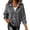 Dark Gray, variant on cocolona LightWeight Cardigan Sweaters for Women Lapel Button Down Long Sleeve Solid Color Fall Outerwear Trendy Casual Knit Tops