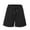 Black, variant on WAYUTE Womens Shorts Summer Sports Thin Quick Drying Pants Breathable Loose Shorts Casual Pants