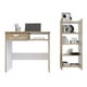 thumbnail image 1 of Combo Escritorio + Librero Maderkit Color Rovere, 1 of 6