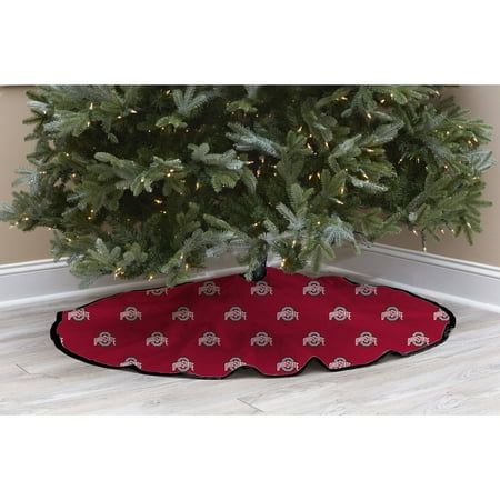 ohio state christmas tree skirt christmas decore ohio state christmas tree skirt christmas decore