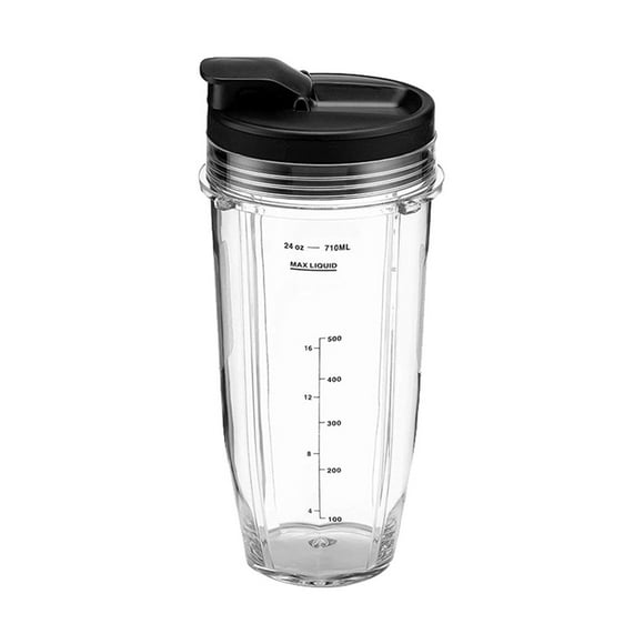 Sealed Blender Cup Leakproof Mixer Blender Cup Replacement Cup Kitchen Juicer Accessories Replacement for Ninja