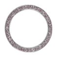 thumbnail image 4 of One-button Start Button Decorative Ring Hand-encrusted Diamond Key Ring Interior Start Decorative Sticker Banmo, 4 of 5