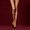 Bronze, variant on Womens Black 3 Sheer Thigh-High Stockings, Lightweight Transparent,Shiny stockings