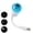A001- A, variant on Light Projector, Star Night Light Projector, Galaxy Star Projector, Usb Night Light, Flexible Gooseneck 1.5X2.75 Inch Compact Design, Includes 3 Interchangeable Projection Light