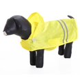 thumbnail image 2 of Ropa para perros Sunnimix impermeable reflectante Con Capucha Amarillo XXS, 2 of 8