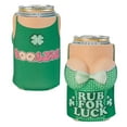 thumbnail image 1 of Rub For Luck Boobzie Beer Can Cooler, 1 of 1