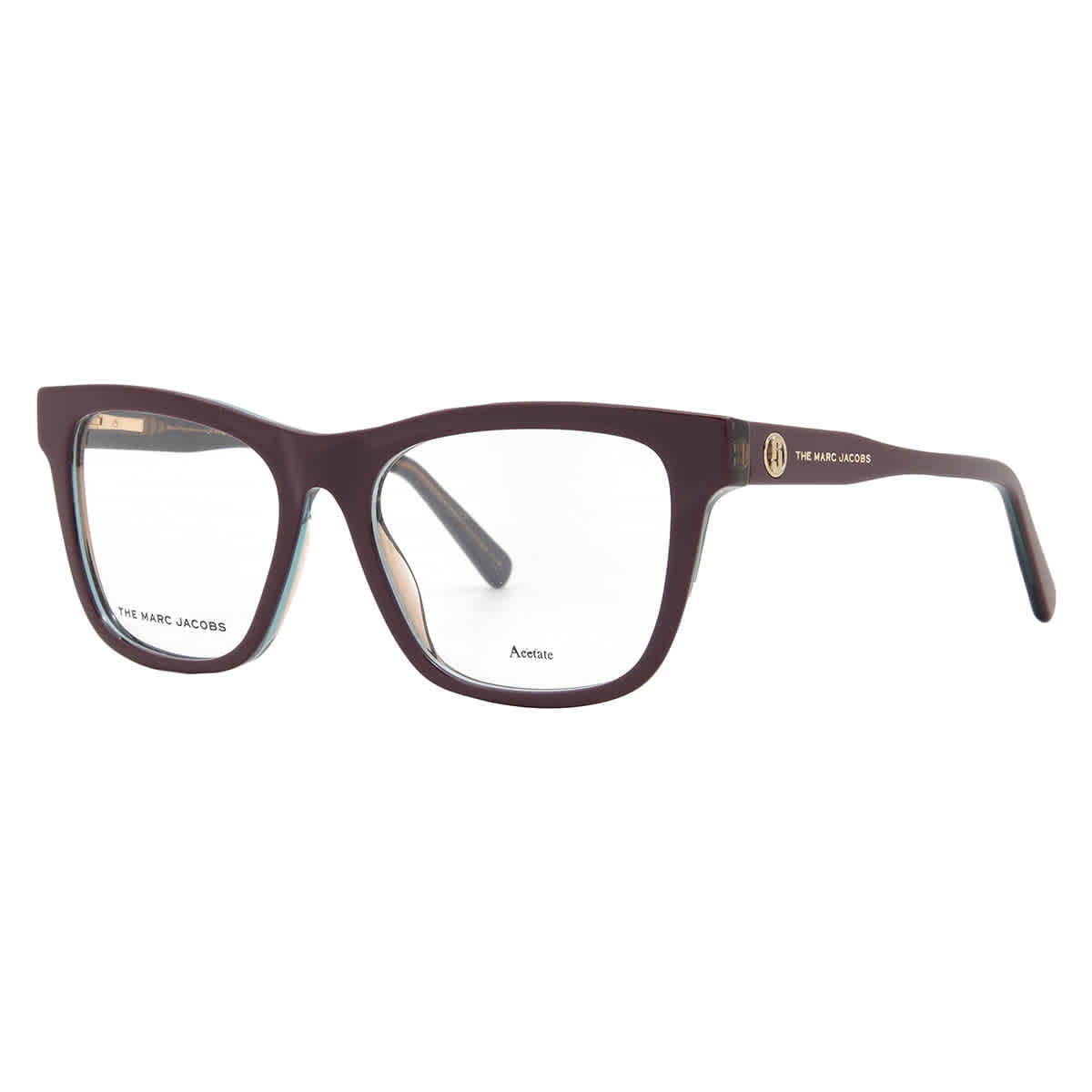 NEW MARC JACOBS MARC 596 0807 00 EYEGLASSES BLACK WOMEN EYEWEAR MARC JACOBS Eyeglasses Marc Jacobs MARC 596 105781 (807) 105781 Woman  main image 2