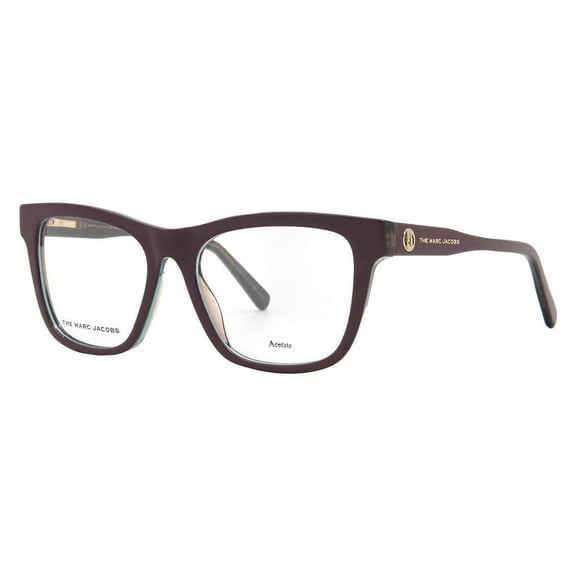 Marc Jacobs Demo Square Ladies Eyeglasses MARC 630 0LHF 52