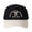 Khaki-Black, variant on VERGIAC Scripture Letter Embroidered Unisex Trucker Hat, Adjustable Mesh Back Cap