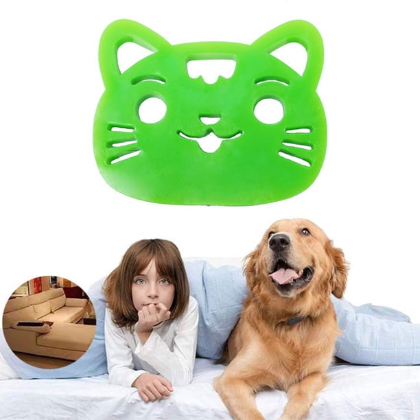 Removedor de pelo de mascotas para lavandería - Eliminador de pelusas para lavadora Likrtyny Libre de BPA