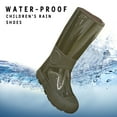 thumbnail image 4 of Oyedens Winter Knee Length Rain Boots for Women with Lined Warm Waterproof Garden Tall Rainboots, 4 of 6