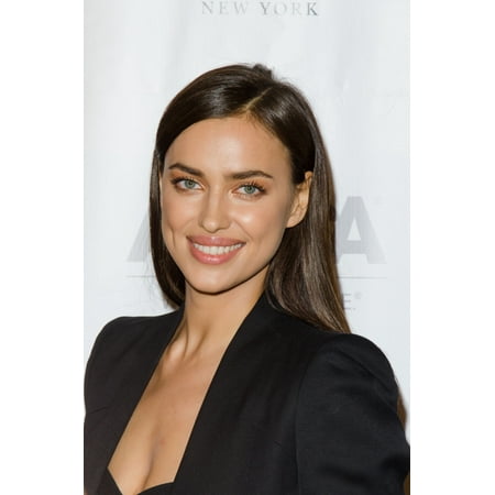 Irina Shayk At Arrivals For 2015 Aspca Young Friends Benefit Rolled Canvas Art -  (8 x