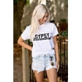 thumbnail image 4 of Gypsy Mermaid Cute Boho Summer Vibes Women's Graphic T Shirt Tees Brisco Brands M, 4 of 5