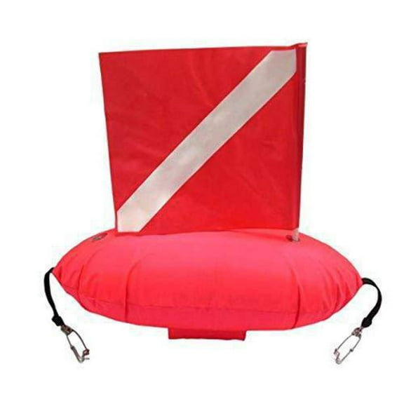 Scuba Diving Spearfishing Inflatable Float and Dive Flag