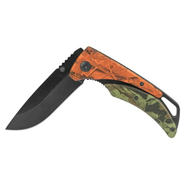 WILMAR W9351 The Kampala Camo Pocket Knife