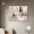 thumbnail image 4 of Grain of Memory Canvas Print Abstract Art by Art Remedy, Gallery Wrapped, 45 x 36, 4 of 6
