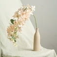 thumbnail image 2 of Efavormart 4 Pack 41" Tall Blush Silk Hanging Hydrangea Stems Artificial Flowers For Wedding Floral Arrangements, 2 of 11