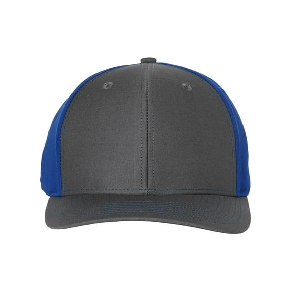 Richardson - Twill Back Trucker Cap - 312 - Charcoal/ Royal - Size: Adjustable