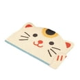 thumbnail image 1 of BeesClover Cat Litter Mat Cute Cat Pattern Breathable Non-slip Urine & Water Proof Litter Box Mat For Litter Box (40X60CM), 1 of 7