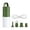 Green, variant on Ultra-Mini Air Mattress Pump with Camping Light & 4 Nozzles USB Rechargeable Air Pump with 2000mAh Battery for Pool Floats Vacuum Storage Bags Outdoor Gear (White)
