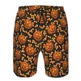 thumbnail image 3 of Fotbe Quirky Corn Pumpkin Trajes de Baño Estampados para Hombre, Shorts de Verano de Secado Rápido, Ropa de Playa, Bañadores-Large, 3 of 6