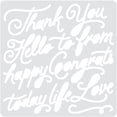 thumbnail image 3 of (4 pack) We R Memory Keepers Script, 3 of 3