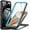 Blue, variant on for Google Pixel 8 Pro Case Waterproof, Built-in Lens & Screen Protector[Full Body Shockproof][Military Drop Proof][Dustproof][IP68 Underwater] Protective Cover for Pixel 8 Pro 6.7”-Blue/Clear