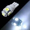 thumbnail image 7 of 20Pcs T10 5050 5-Smd White License Plate Interior Led Reading Light 6000K 5W, 7 of 7