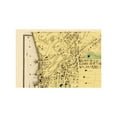 thumbnail image 3 of Historic City Map - Ossining Singsing New York - Beers 1868 - 33.63 x 23 - Vintage Wall Art, 3 of 5