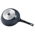 thumbnail image 4 of 12" Green Ceramic Wok by Ozeri, with Smooth Ceramic Non-Stick Coating (100% PTFE and PFAS Free), 4 of 6