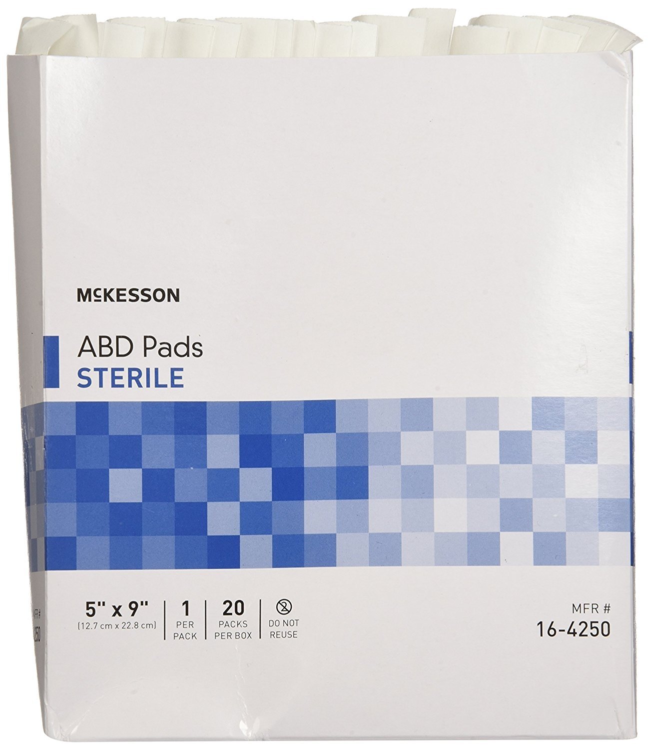 McKesson Sterile Performance ABD Pads, 42502000, 5" x 9", 20 Count - image 3 of 4