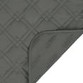 thumbnail image 3 of SureFit Gemma Corner Sectional Sofa Cover Furniture Protector, Waterproof Pet Protector Furniture Covers, Gray, 3 of 7