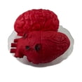 thumbnail image 1 of Órgano de Halloween hecho a mano con forma de corazón y cerebro, accesorio innovador y aterrador de alta simulación para fiesta de Halloween, 1 of 8