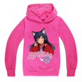 thumbnail image 2 of Nouveau Garçons Filles Décontracté à Manches Longues Chandail à Capuchon Aphmau Enfants Chandail à Capuchon Hauts Cadeau, 2 of 3