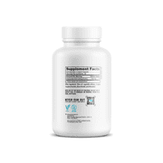 CoQ10 100 mg Veggie Caps with Olive Oil, 30 Count