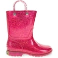 thumbnail image 5 of Western Chief Toddler and Little Kids Girls’ Glitter Rain Boots, 5 of 7