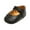 Black, variant on Fridja Baby Shoes Non-Slip Rubber Sole 0-18 Months Infant First Walking Shoes Toddler Crib Shoes Newborn Loafers Flats