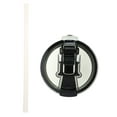 thumbnail image 2 of (2 pack) Ozark Trail 40 oz Stainless Steel Tumbler Lid/Straw Combo, 2 of 10