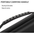 thumbnail image 4 of QenASHaing Curling Iron Travel Case, Festwarm Hard Carry Bag for Straightener Curling Irons Styler with Handle, EVA Flat Iron Cases for Vacation, 4 of 7