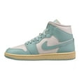 thumbnail image 4 of Women's Jordan 1 Mid Sail/Light Dew-Muslin (BQ6472 132) - 10.5, 4 of 6